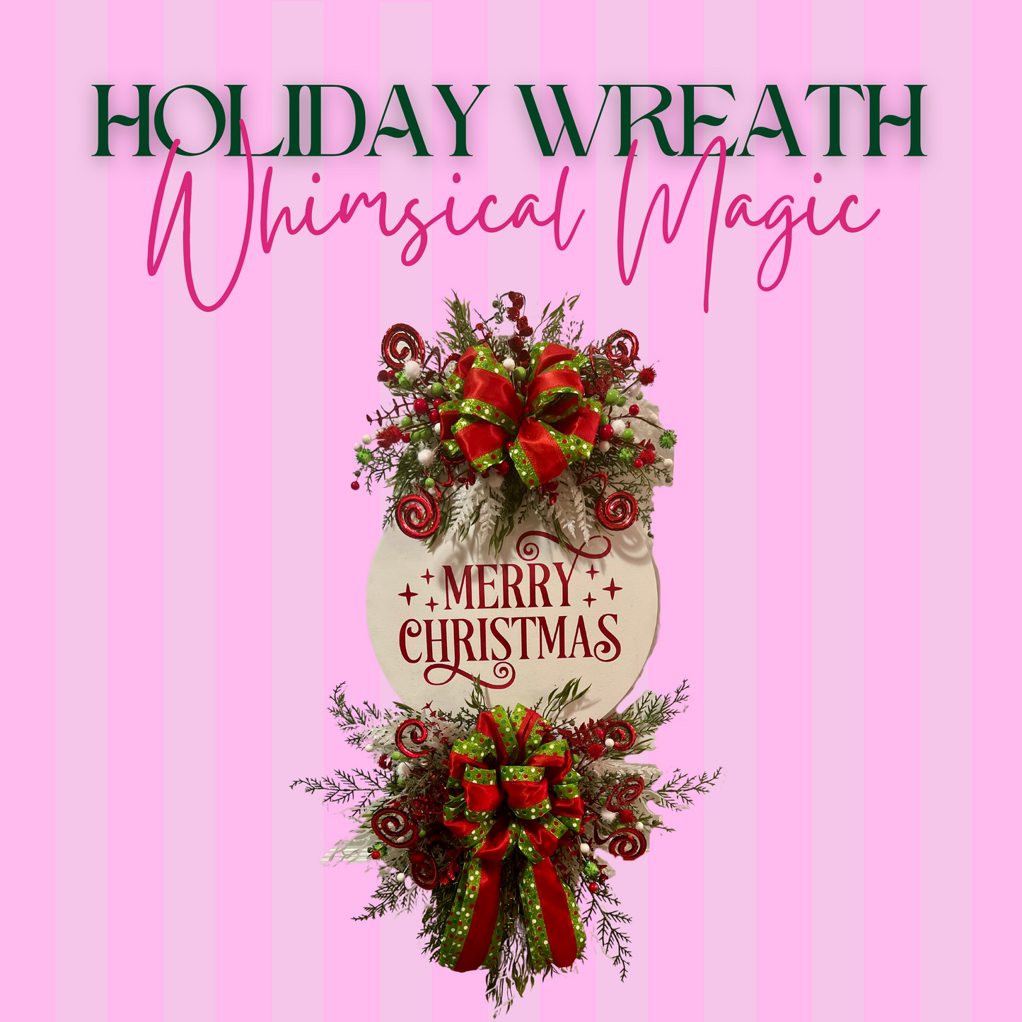 Whimsical Magic Wreath