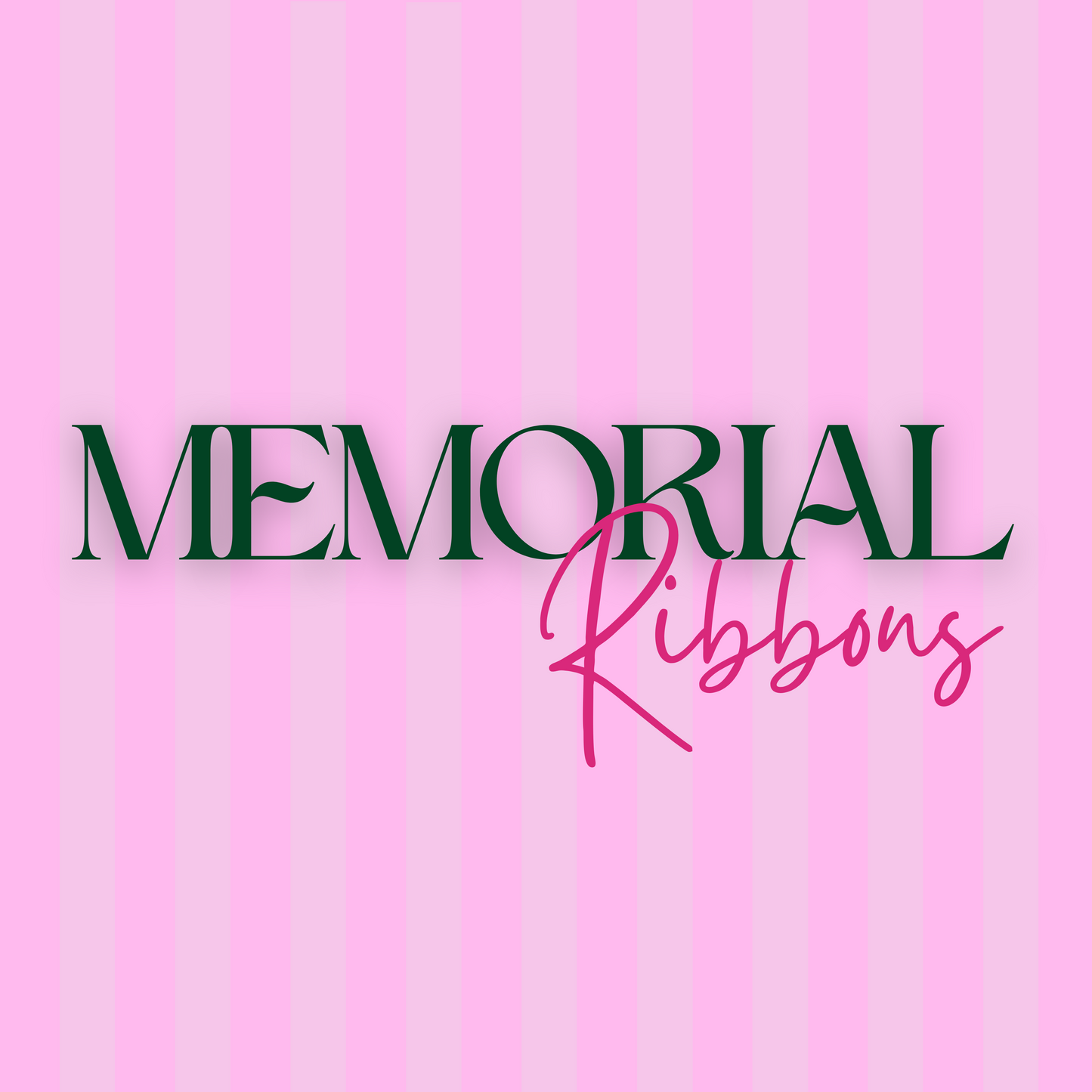 Memorial Ribbons