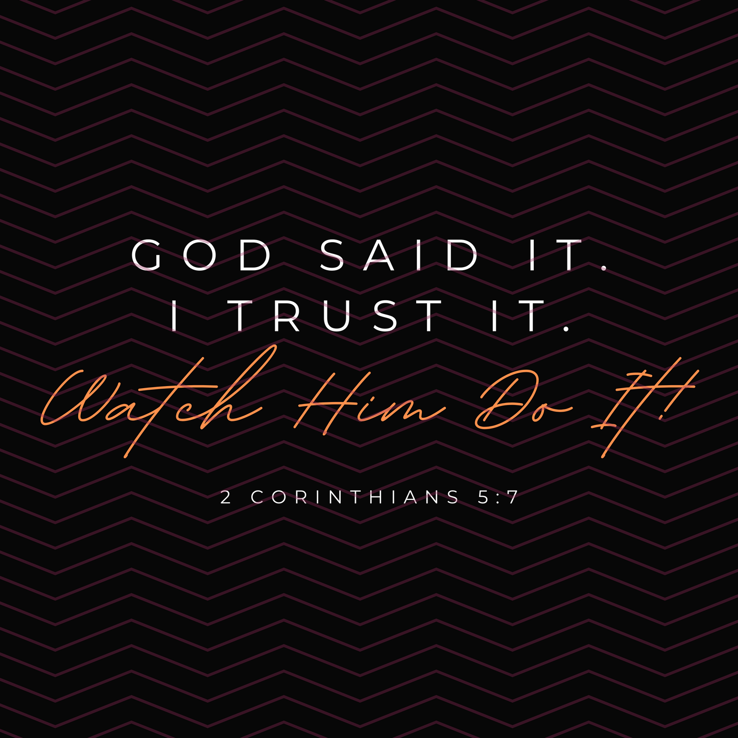 Gifted & Purposeful Collection (2 Corinthians 5:7)