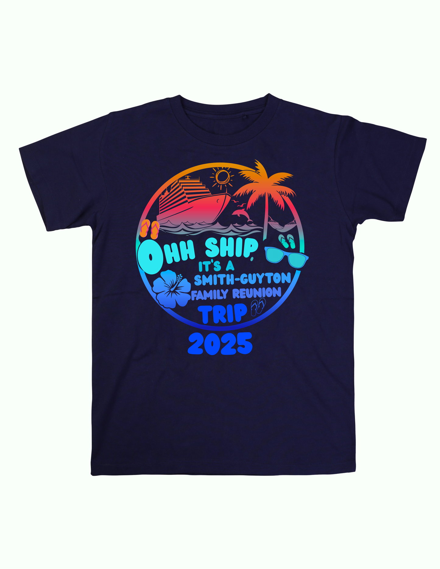 Family Reunion Tshirt (Smith - Guyton)