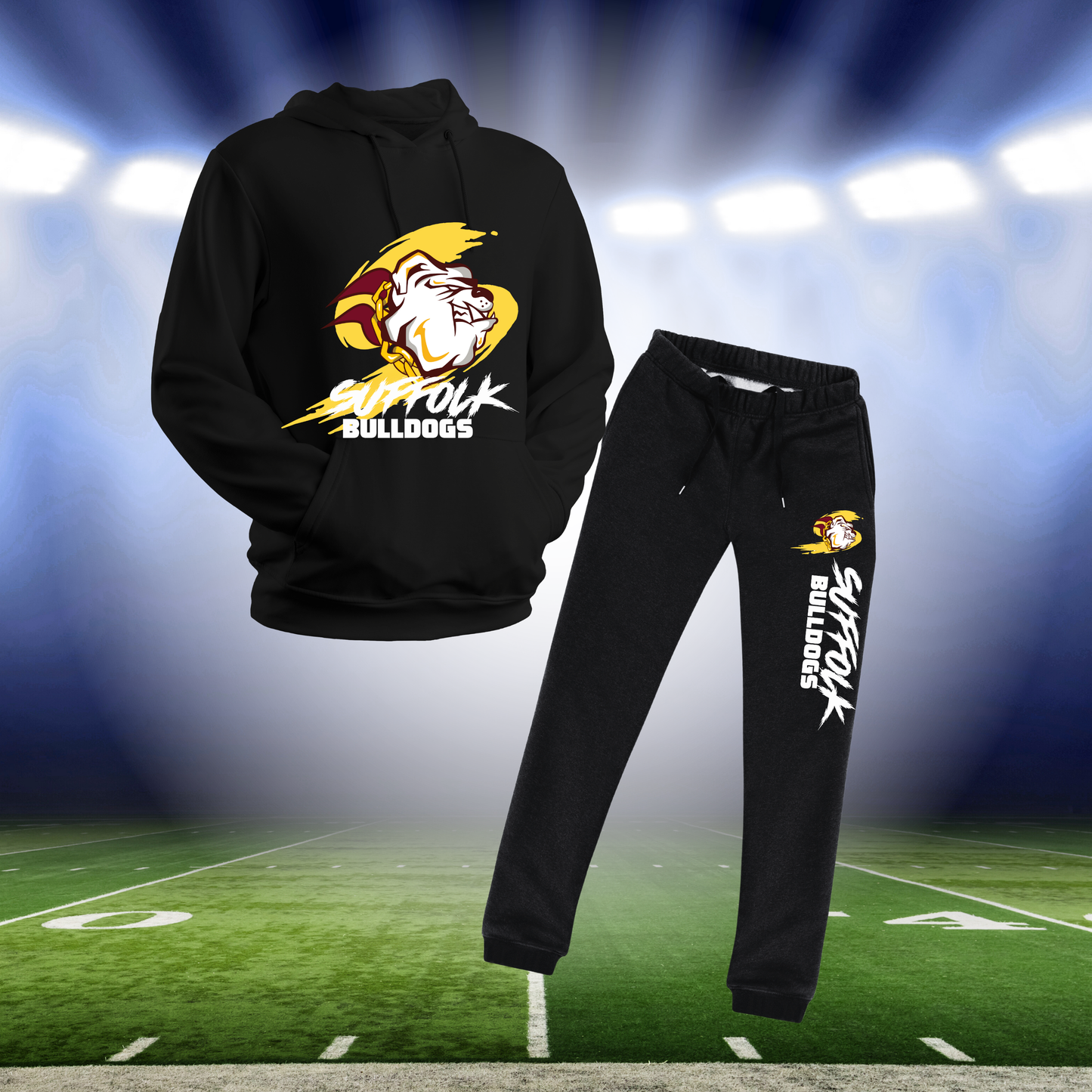 Suffolk Bulldogs Sweatsuit