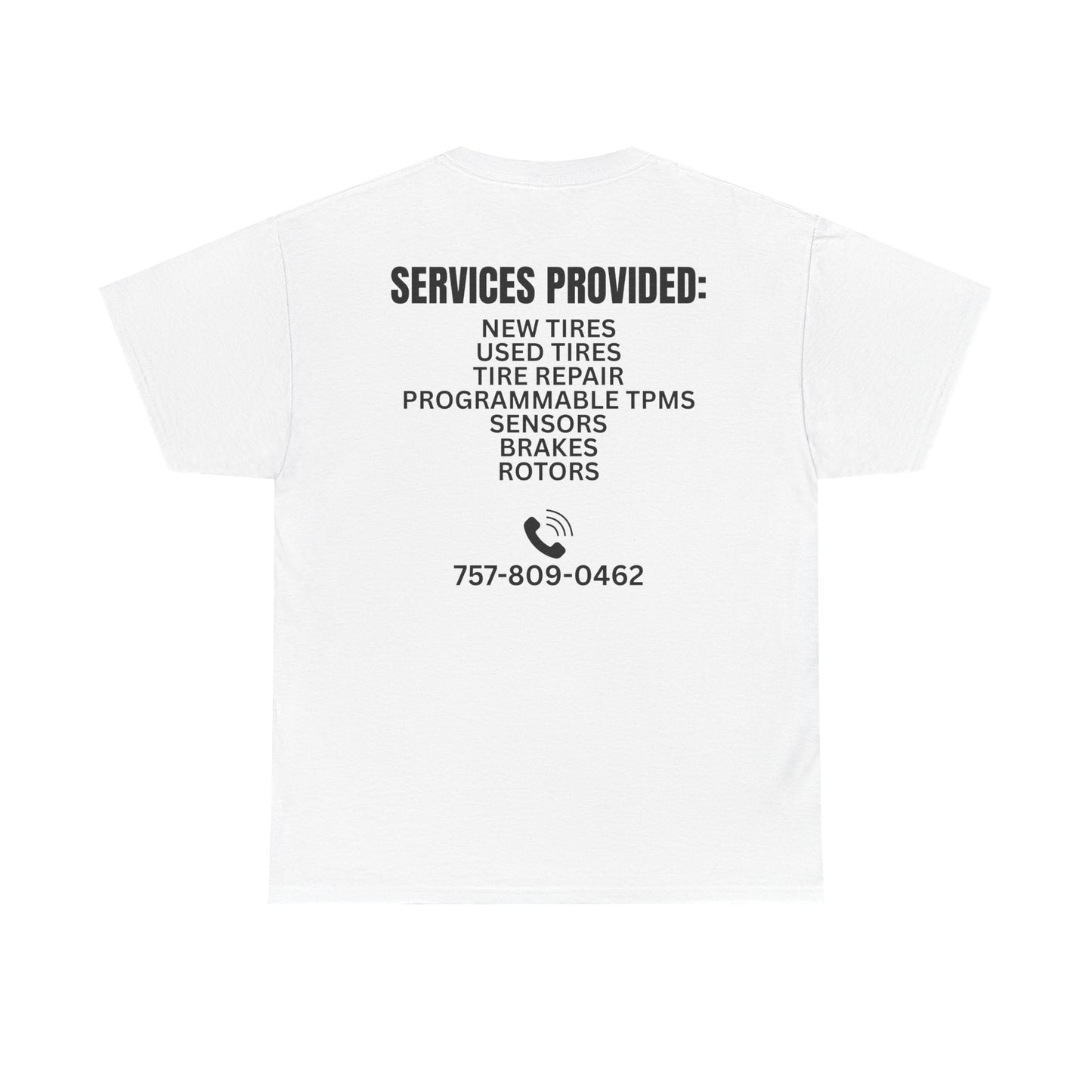 Unisex Heavy Cotton Tee