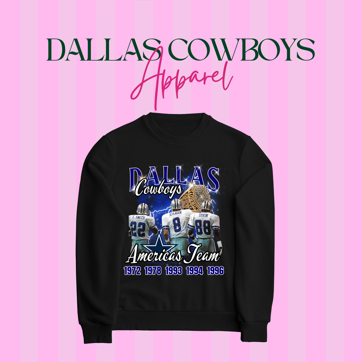 Football-Dallas Cowboys Apparel