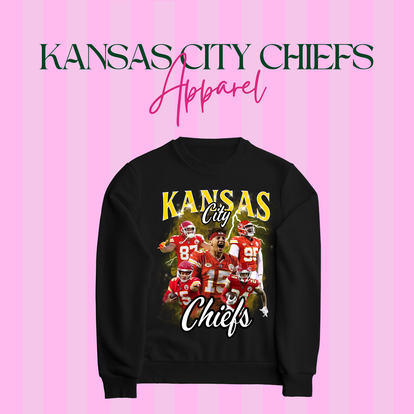 Football-Kansas City Chiefs Apparel