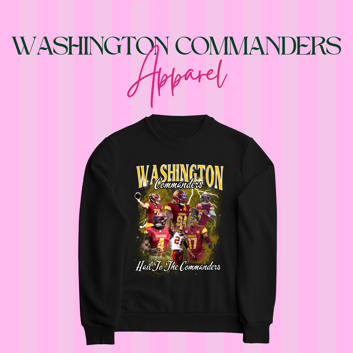 Football-Washington Commanders Apparel