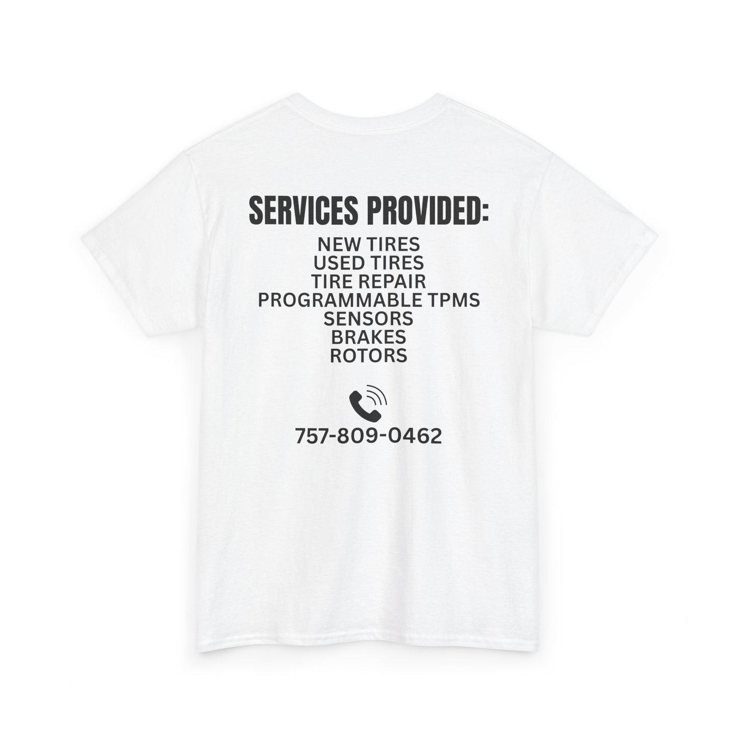 Unisex Heavy Cotton Tee