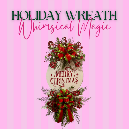 Whimsical Magic Wreath