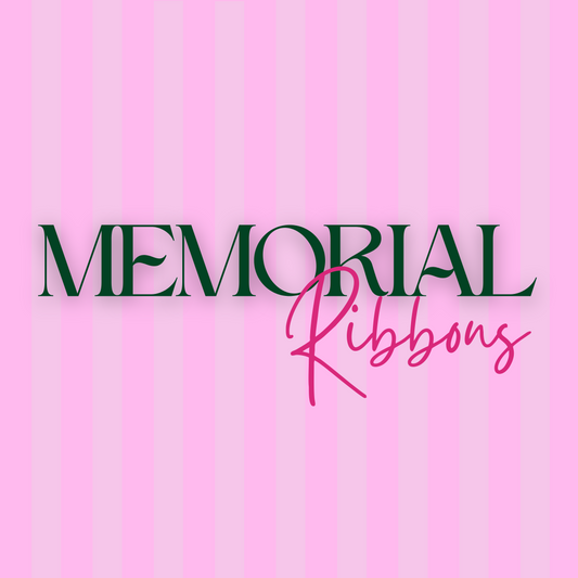 Memorial Ribbons