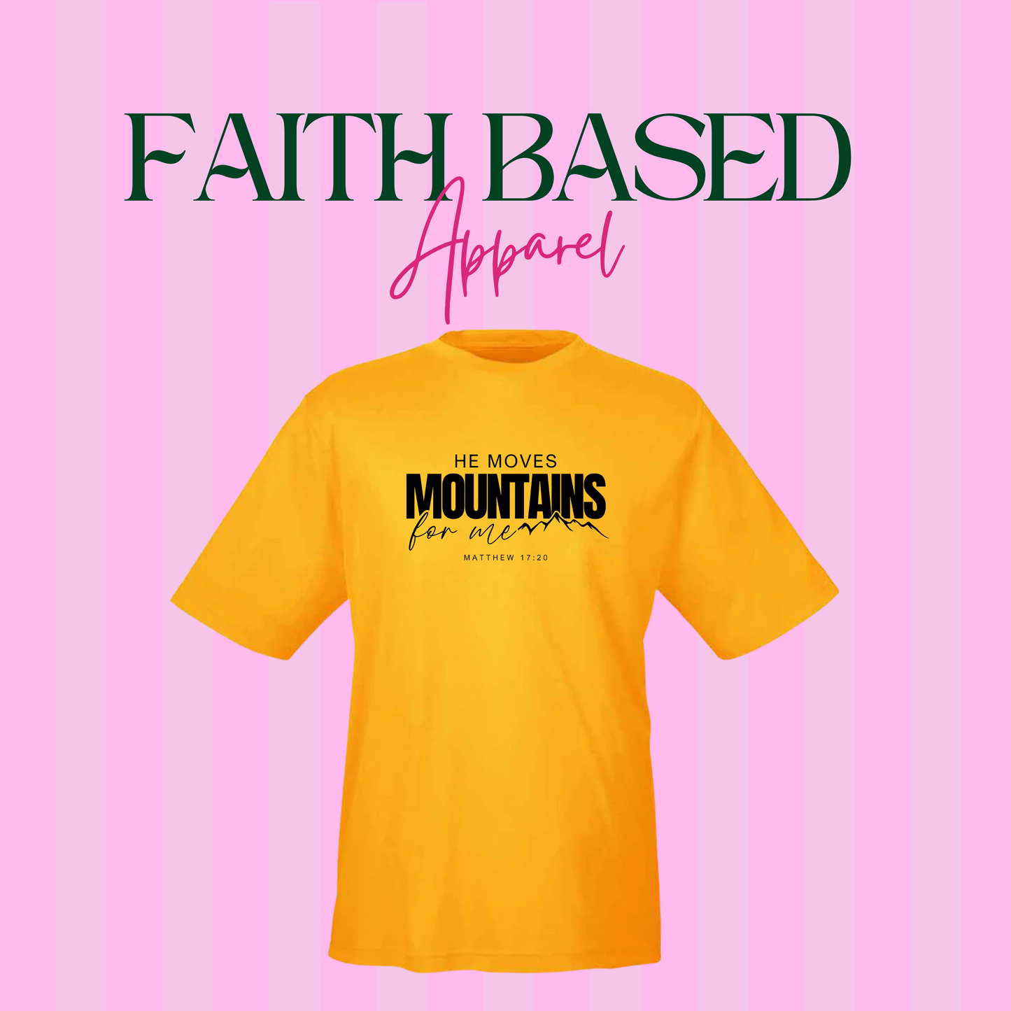 Gifted & Purposeful Collection  (Matthew 17:20)