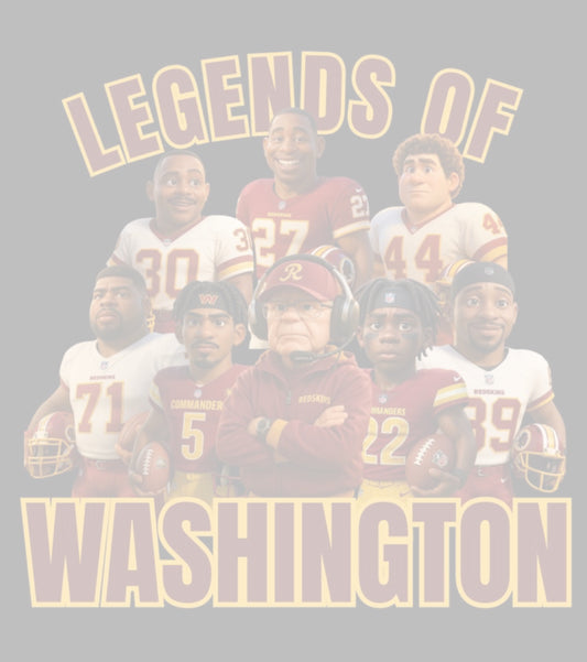 Legends of Washington T-Shirt