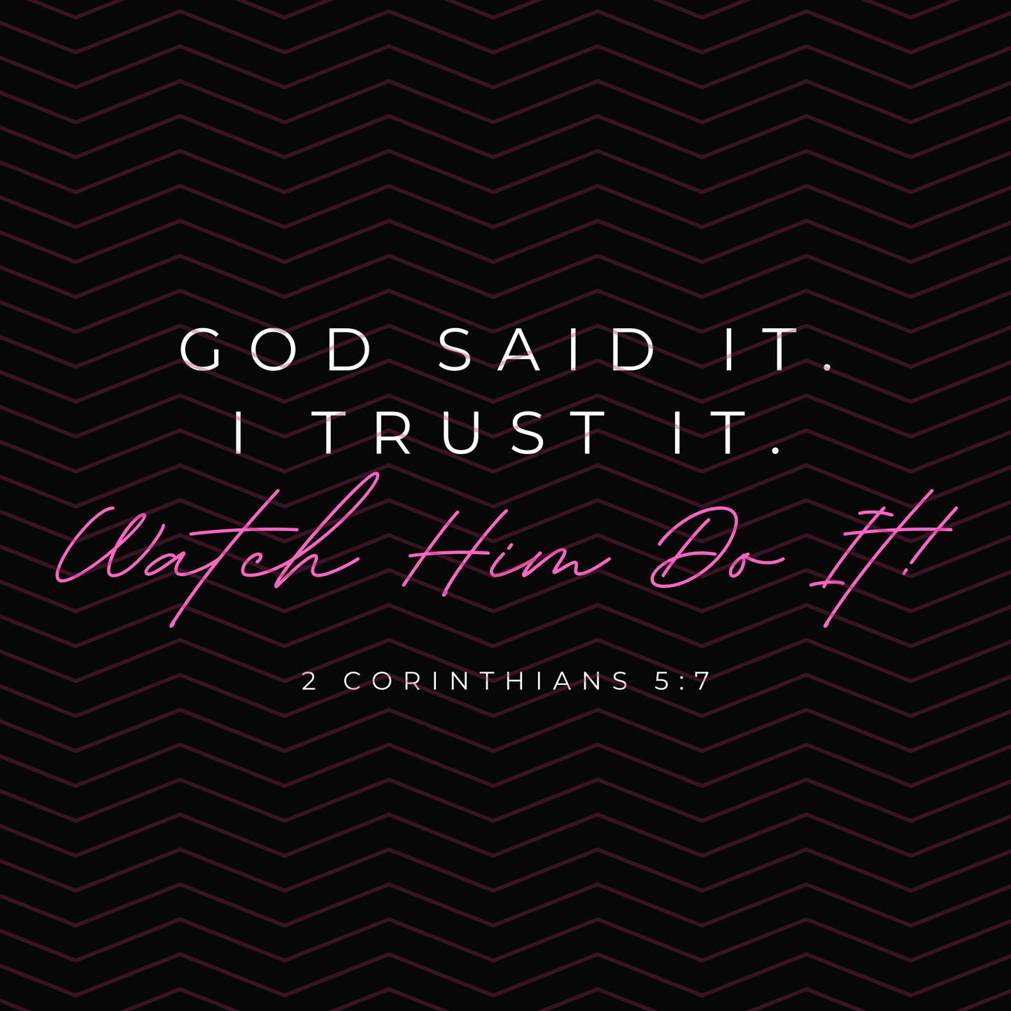 Gifted & Purposeful Collection  (2 Corinthians 5:7)