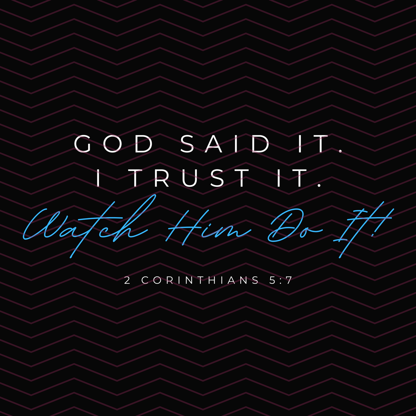 Gifted & Purposeful Collection  (2 Corinthians 5:7)