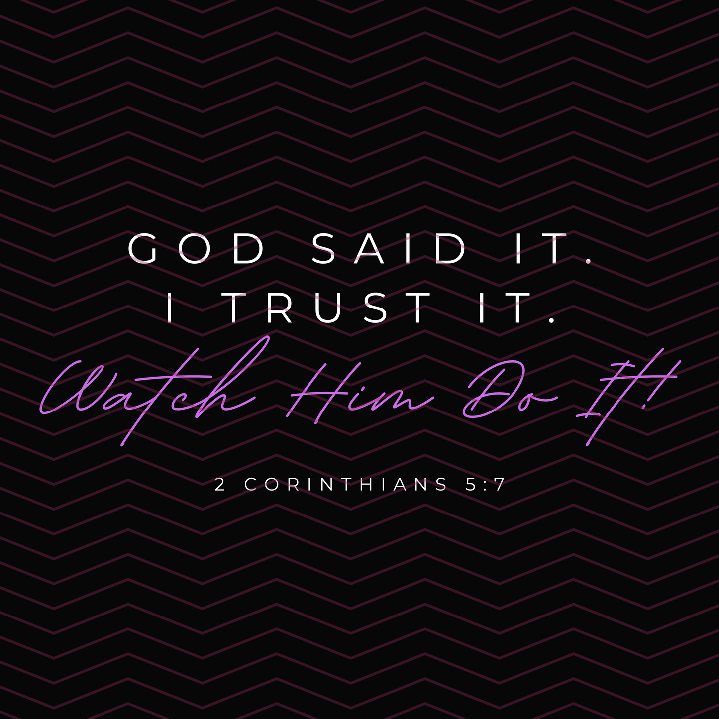 Gifted & Purposeful Collection  (2 Corinthians 5:7)